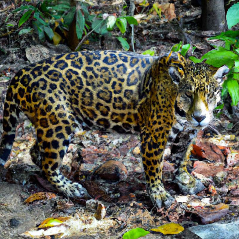 Divoká kočka: Záhadná vůle jaguára, která obývá deštné lesy. - foto 1