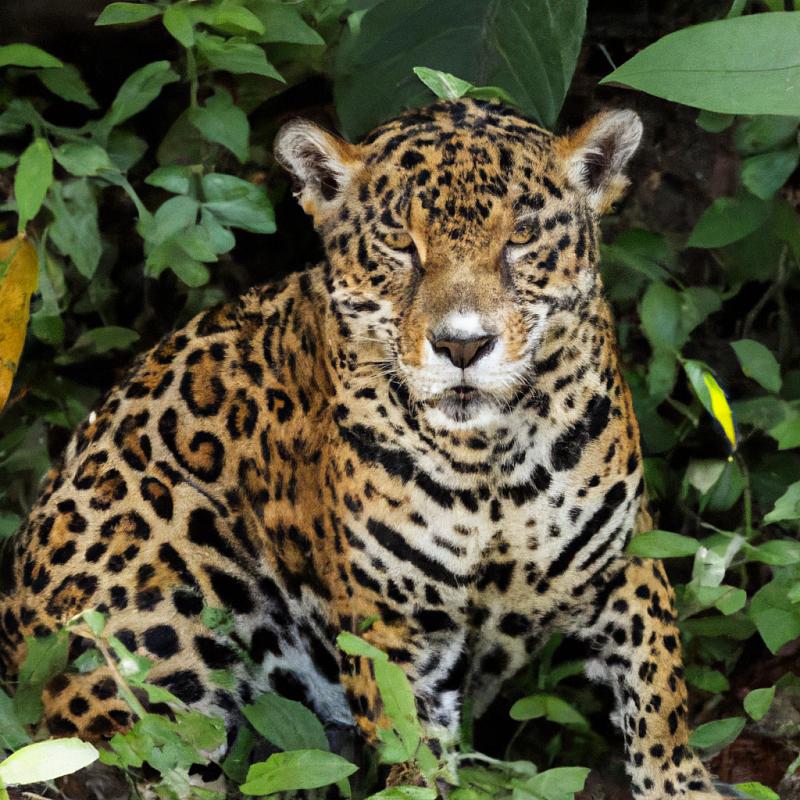 Divoká kočka: Záhadná vůle jaguára, která obývá deštné lesy. - foto 2