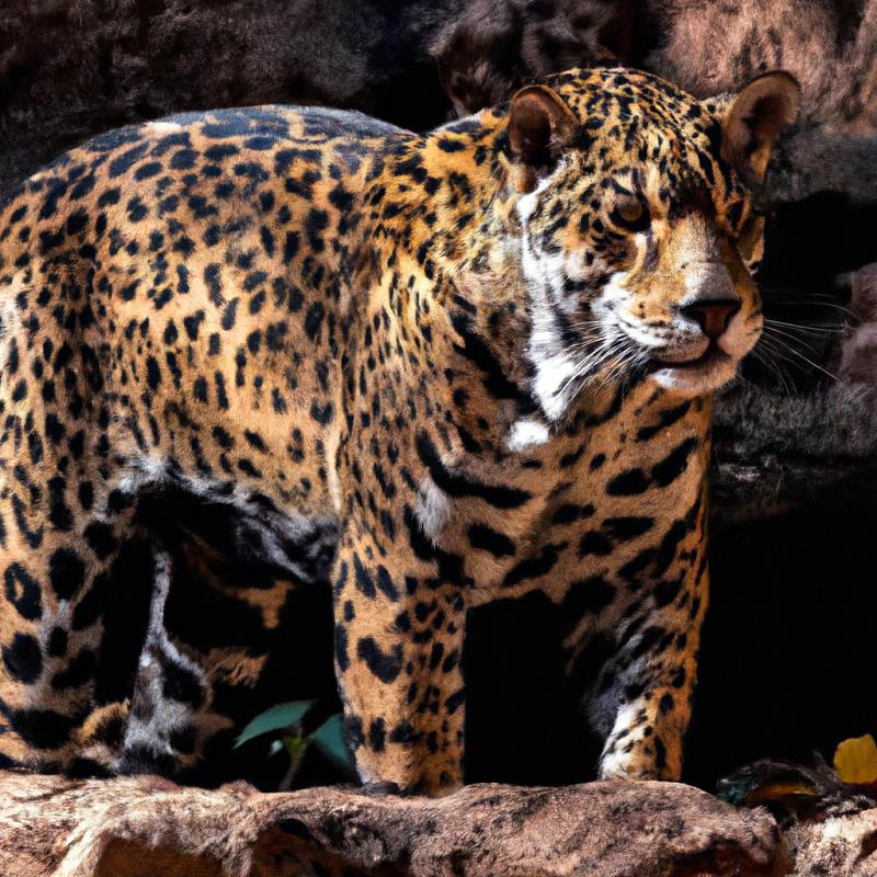 Divoká kočka: Záhadná vůle jaguára, která obývá deštné lesy. - foto 3
