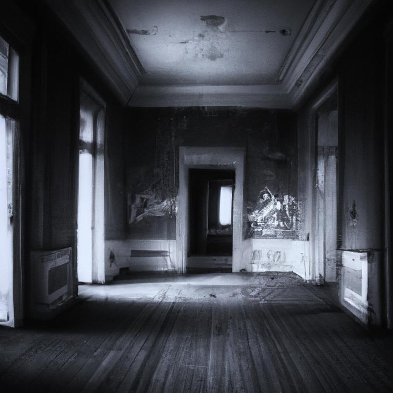 Přízračné světlo se objevilo v bývalém paláci: Co je za záhadu? - foto 1