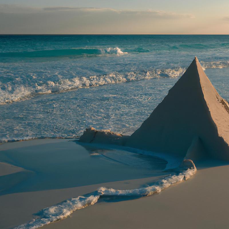 Proč se najednou na Atlantickém oceánu objevil záhadný hrad v písku? - foto 2