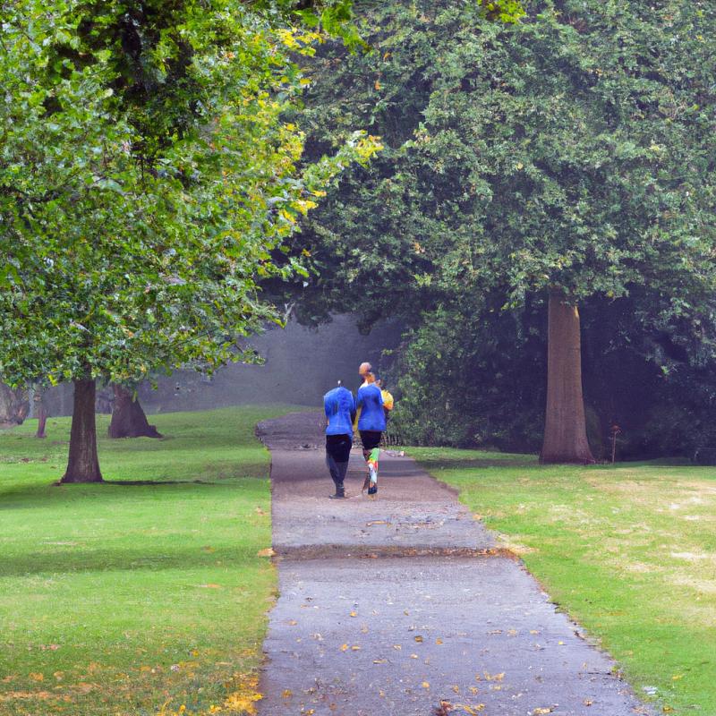 Šok v londýnském parku: Ranní procházka se rozhodně nevyplatila jednomu běžci. - foto 1