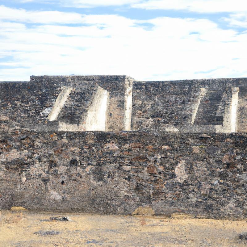Starobylé stavby Aztéků se objevují znovu v mexických pouštích. - foto 1