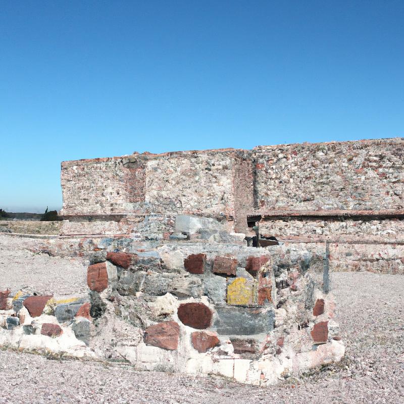 Starobylé stavby Aztéků se objevují znovu v mexických pouštích. - foto 2