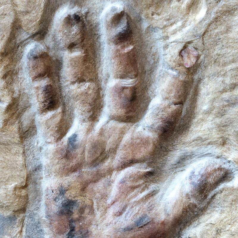 Tajemná fossilizovaná ruka objevená archeology vykazuje vlastnosti, které dosud nebyly popsány. - foto 1