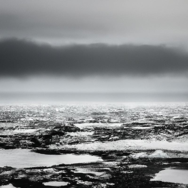 Tajemné báje okolo severního ledového ostrova v Arktidě. - foto 1