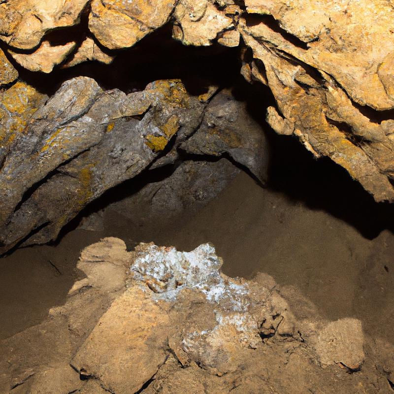 Lovci pokladů objevili skrytou jeskyni plnou nerostných bohatství. - foto 4