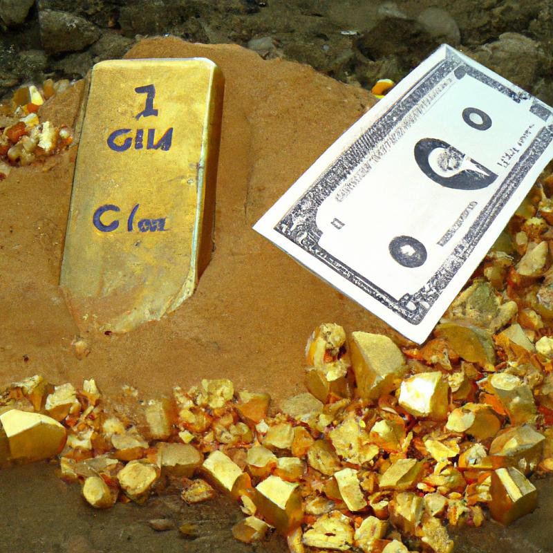 Neskutečné: Kousek od Prahy byl objevena obrovská naleziště zlatých dolárů! - foto 3