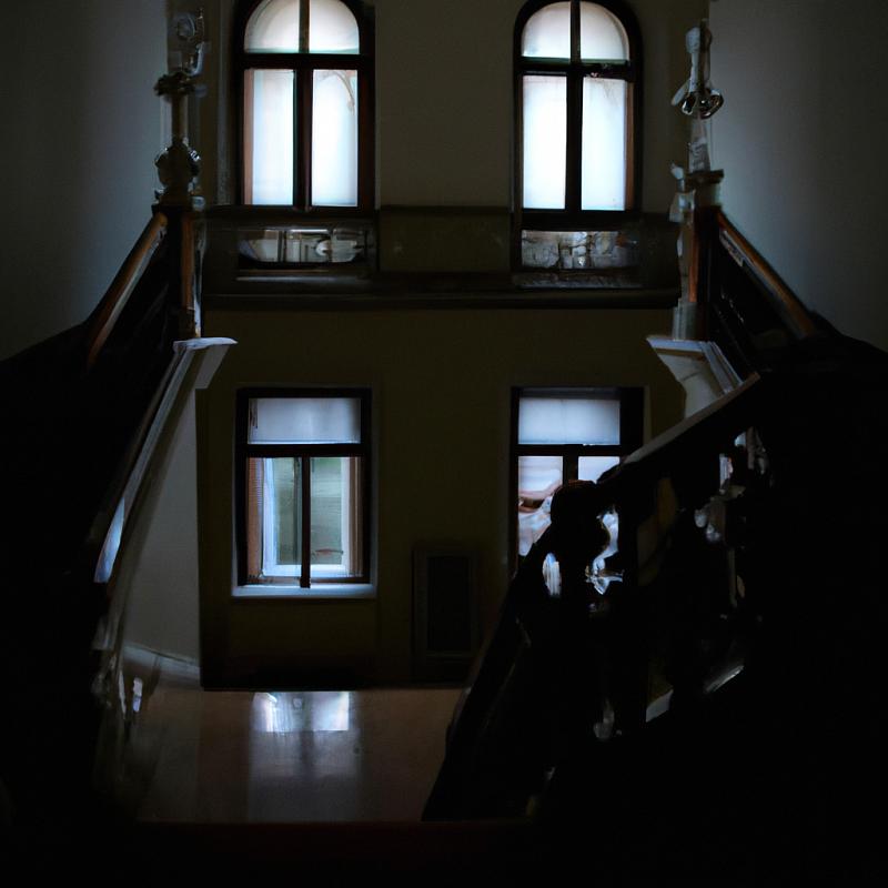 Přízračné světlo se objevilo v bývalém paláci: Co je za záhadu? - foto 2