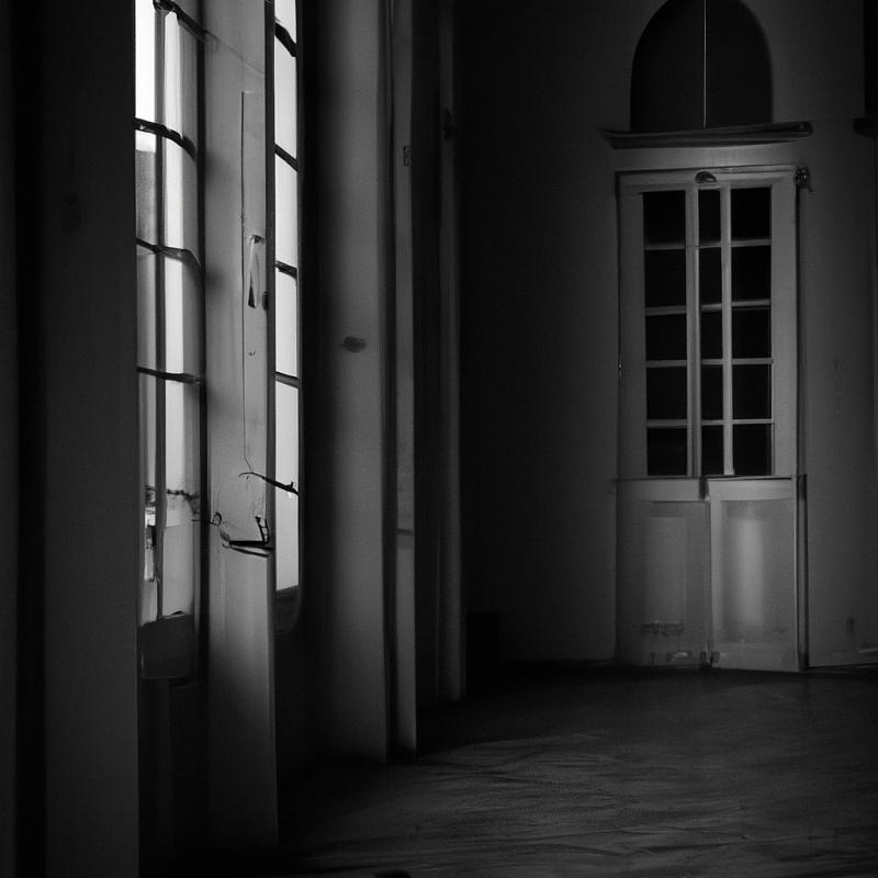 Přízračné světlo se objevilo v bývalém paláci: Co je za záhadu? - foto 3