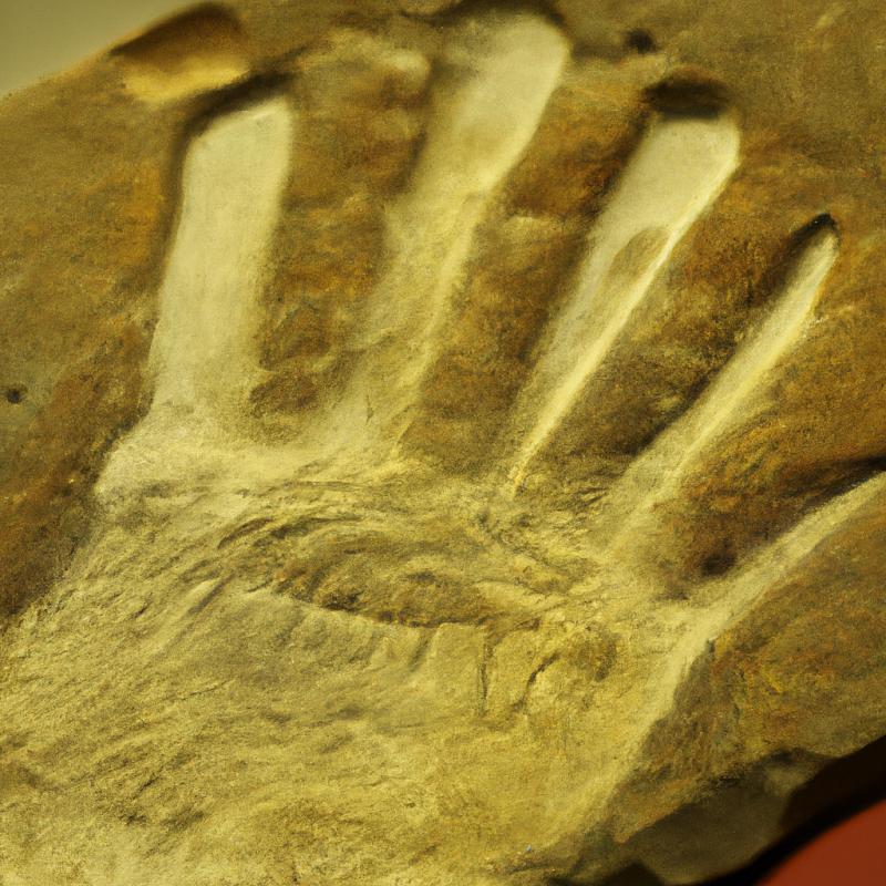 Tajemná fossilizovaná ruka objevená archeology vykazuje vlastnosti, které dosud nebyly popsány. - foto 2