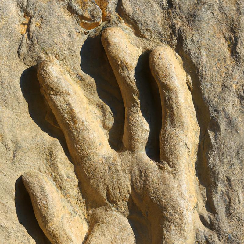 Tajemná fossilizovaná ruka objevená archeology vykazuje vlastnosti, které dosud nebyly popsány. - foto 3